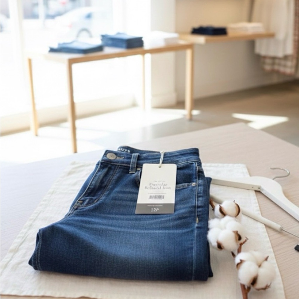 Talbots Classic Indigo Jeans